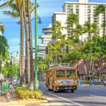 Downtown Honolulu, Hawaii