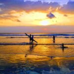 kuta-sunset